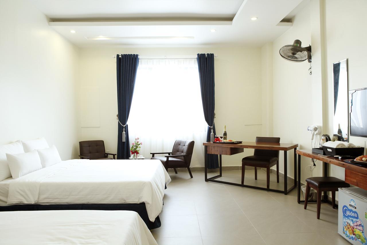 Noblesse Hotel Hai Phong Exteriör bild