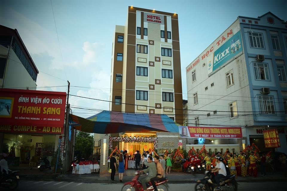 Noblesse Hotel Hai Phong Exteriör bild