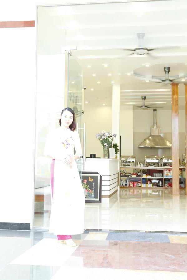 Noblesse Hotel Hai Phong Exteriör bild
